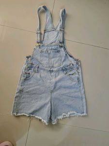 Baba suit Blue Denim Dungree