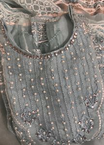 Embroidered Kurta Set