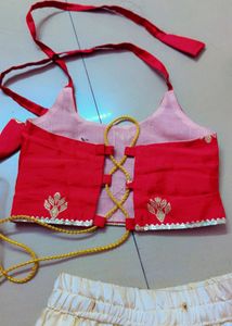 Girls Ethnic Sets and sandal