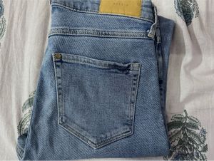 Light Wash Denim Jeans