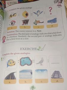 Logical Reasoning And Aptitude Book For Class 1