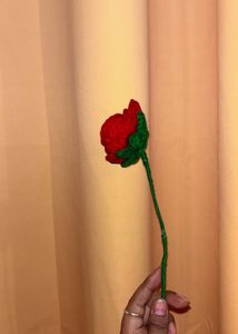 Crochet Rose Handmade