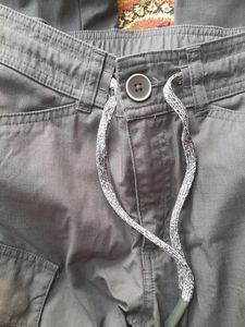 FORCLAZ cargo pants from decathlon