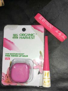 Lipbalm | Eyeliner | Bracelet