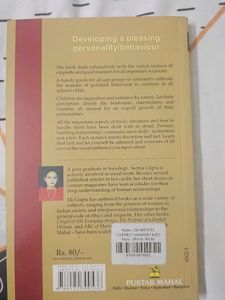 Correct Manners &amp; Etiquette Book