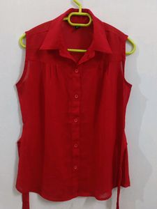 Women Red ♥️ Top
