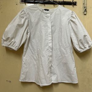 White Stylish Top Shirt