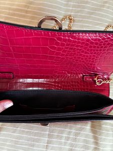 Elegant Red Clutch / sling bag