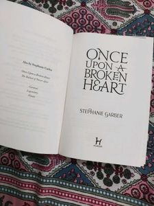 once upon a broken heart