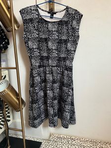 Forever 21 Flared Dress