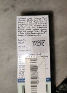 Wishcare Roll On Aqua