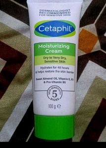Cetaphil Moisturizer Face Cream &amp; Derma Cleanser