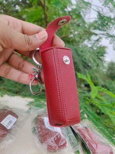 Cherry 🍒 Lipstick Holder Keychains