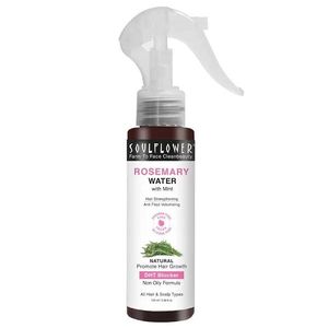 Soulflower Rosemary Mint Hair Growth Water