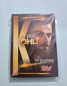 Virat Kohli Topps Journey Cards