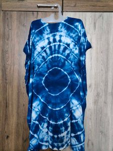 Blue Kaftan
