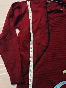 Winter Dress With Jacket