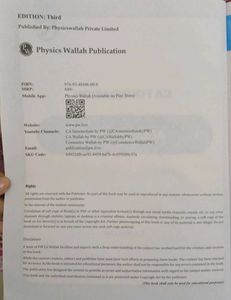 Ca Foundation Books (PW)