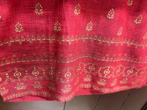 Deep Maroon Kurti