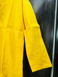 Yellow Kurta