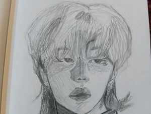 felix pencilPortrait