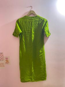 Green Kurta