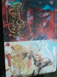 Heaven Official&#39;s Blessing Volume 1,2,3,4,5,6,7,8