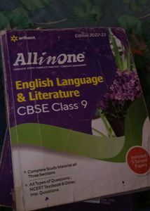 Arihant's all in one english for class 9