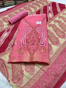 Unstitched Dress Material