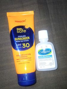 Cetaphil & NimsoSunSafe Skincare