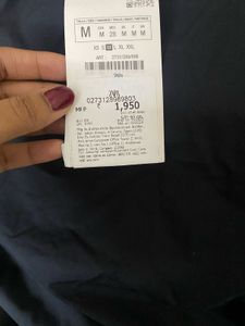 Zara Size S Shirt with Belt