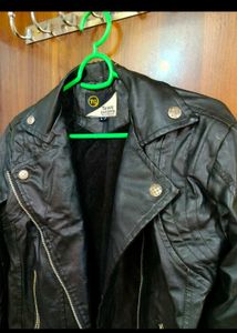 Stylish Black Biker Jacket