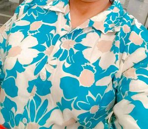 Floral Print Cord Set