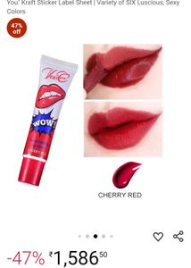Lip Color (6 pieces) !