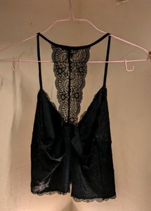 Amisu Black Lace Nightwear