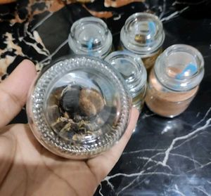 Small Glass Container