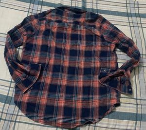 Checked Flannel Shirt