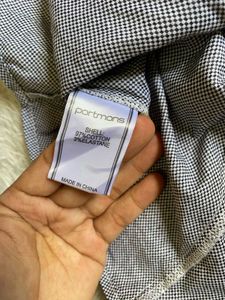 Y2K fitted Button-Down Shirt