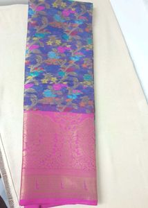 Elegant Floral Saree