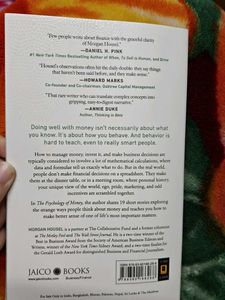 The Psychology of Money - Morgan Housel