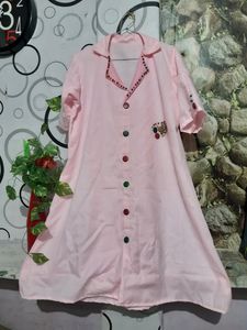 New Handmade Shirt Style Kurti