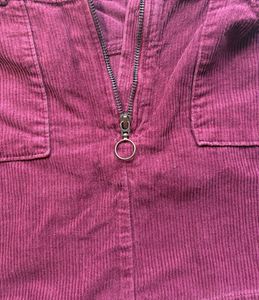 Maroon Mini Skirt size XS