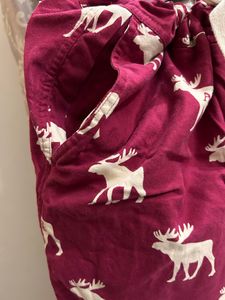 Reindeer Print Funky Trouser