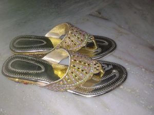 Gold Full Stone Work