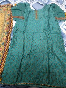 Salwar Suit With Soft Dupatta