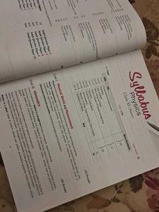 Physics Preparation book