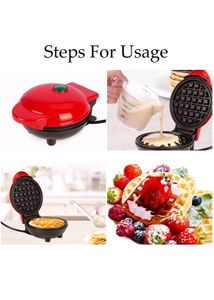 Sale 🎊 Mini Waffle Maker Machine