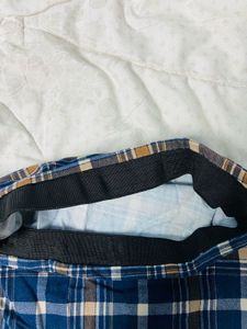 Striped Mini Skirt