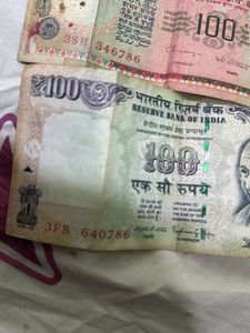 100 Rs 786 Notes