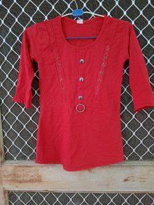 Red Top For Women